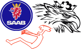 Saab Logotyper